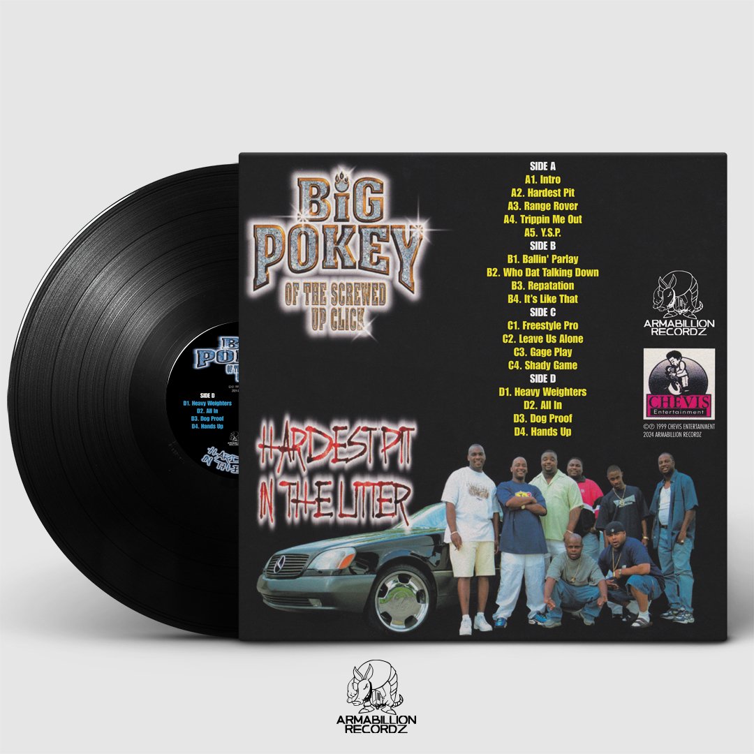 BiG PoKeY-HaRdEsT PiT In ThE LiTTeR | Armabillion Recordz
